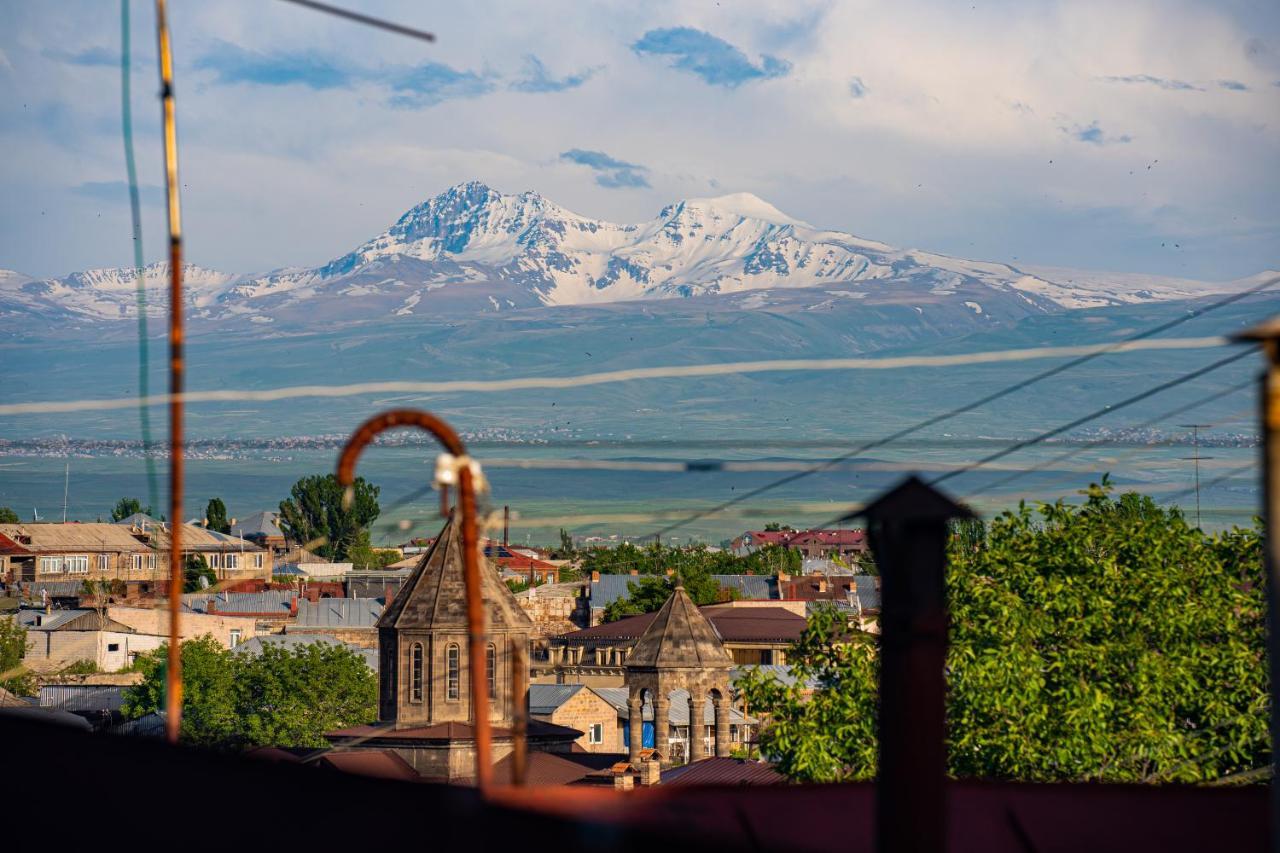 Kumayri Suite Balcony View Gyumri Ngoại thất bức ảnh