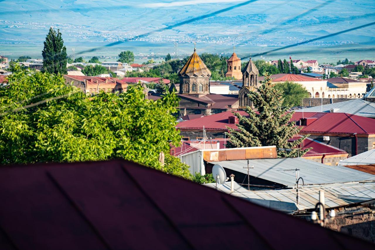 Kumayri Suite Balcony View Gyumri Ngoại thất bức ảnh