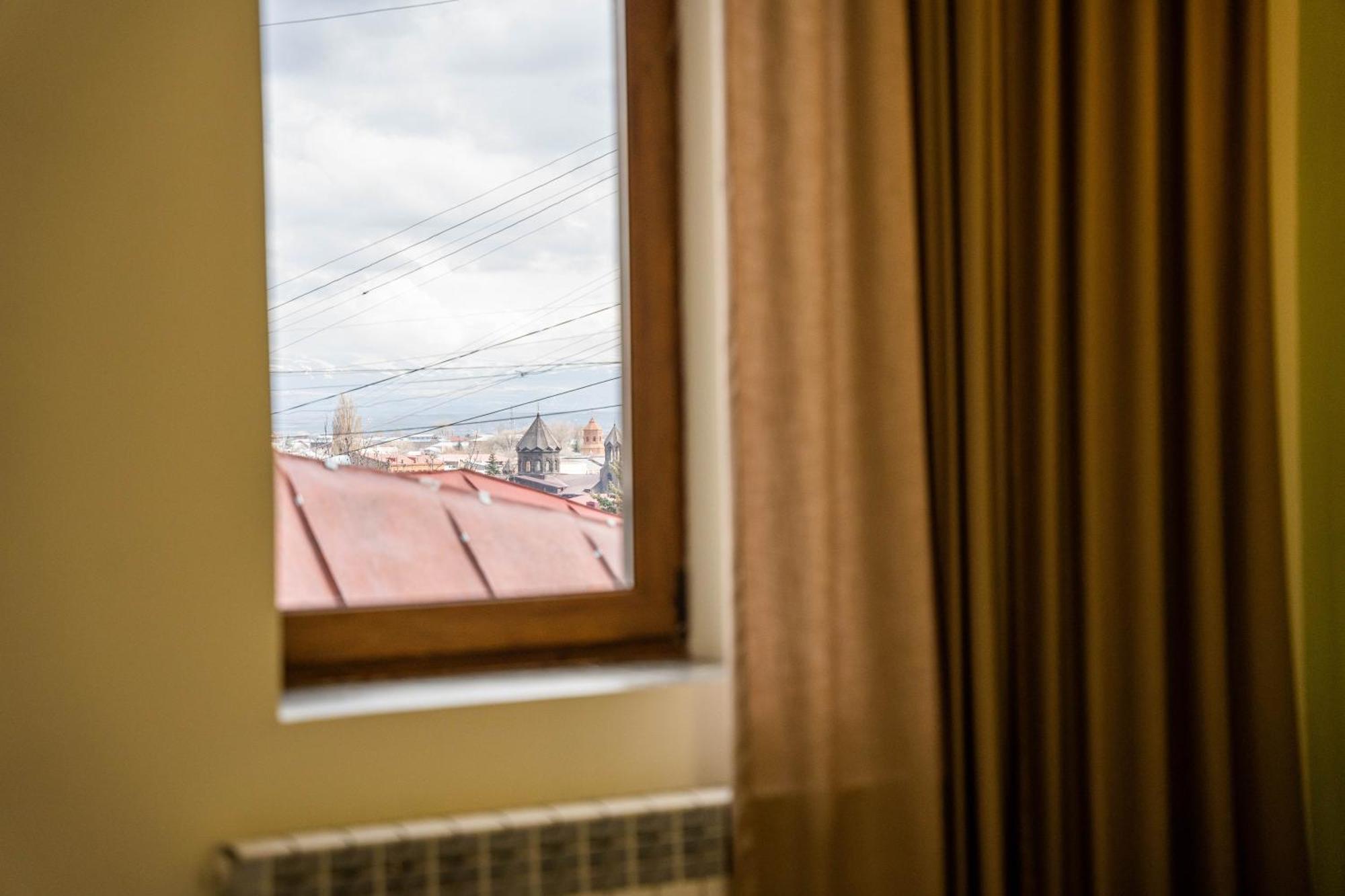 Kumayri Suite Balcony View Gyumri Ngoại thất bức ảnh