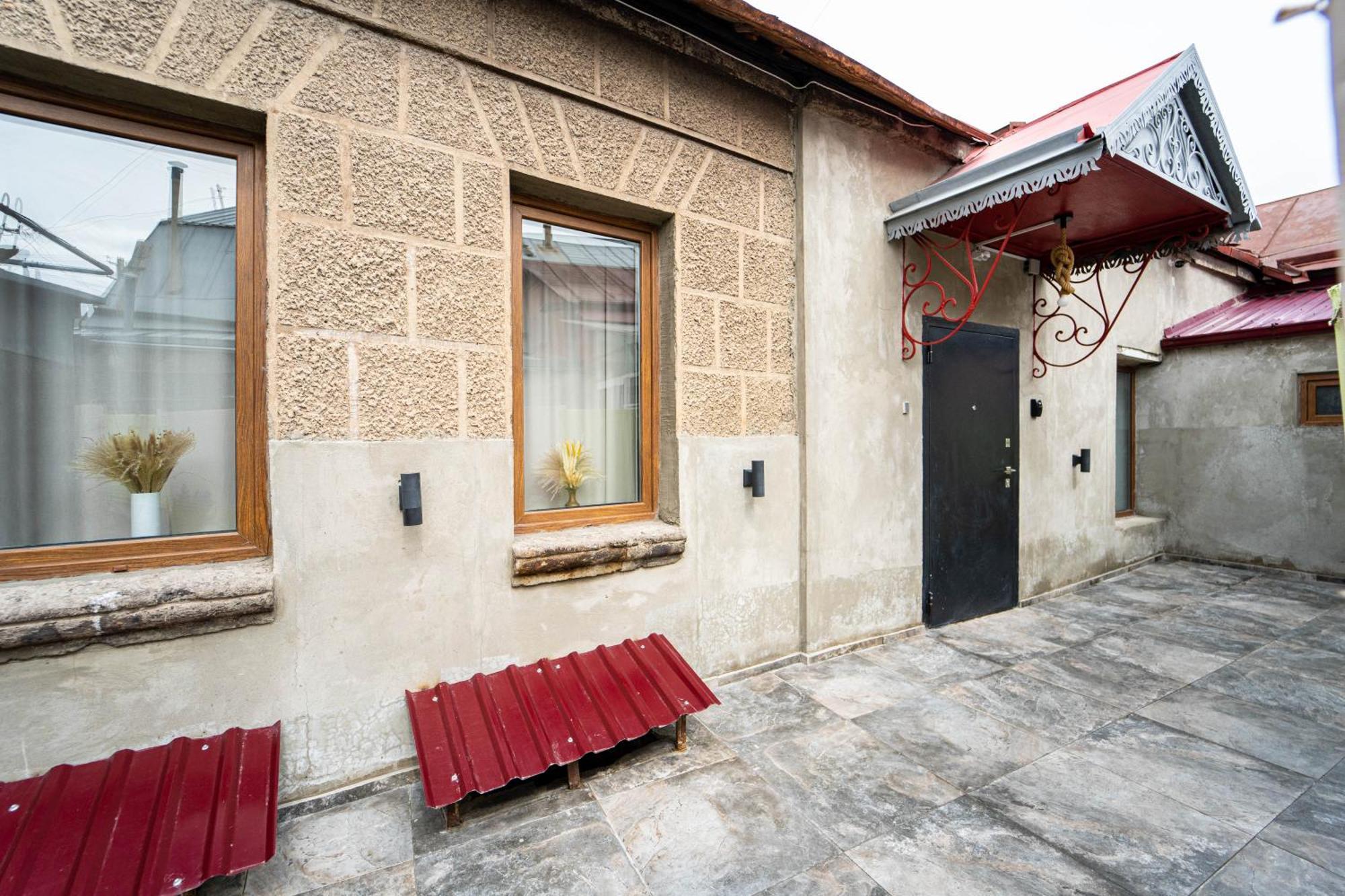 Kumayri Suite Balcony View Gyumri Ngoại thất bức ảnh