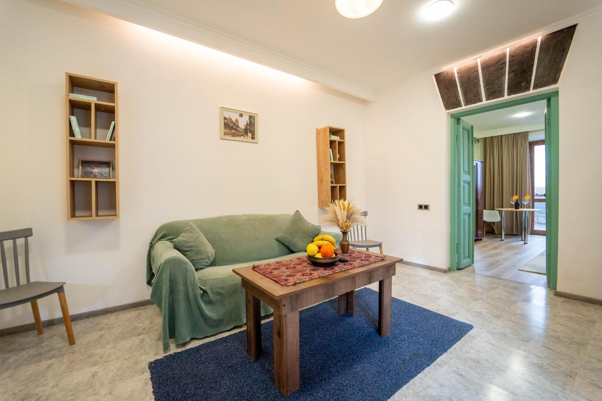 Kumayri Suite Balcony View Gyumri Ngoại thất bức ảnh
